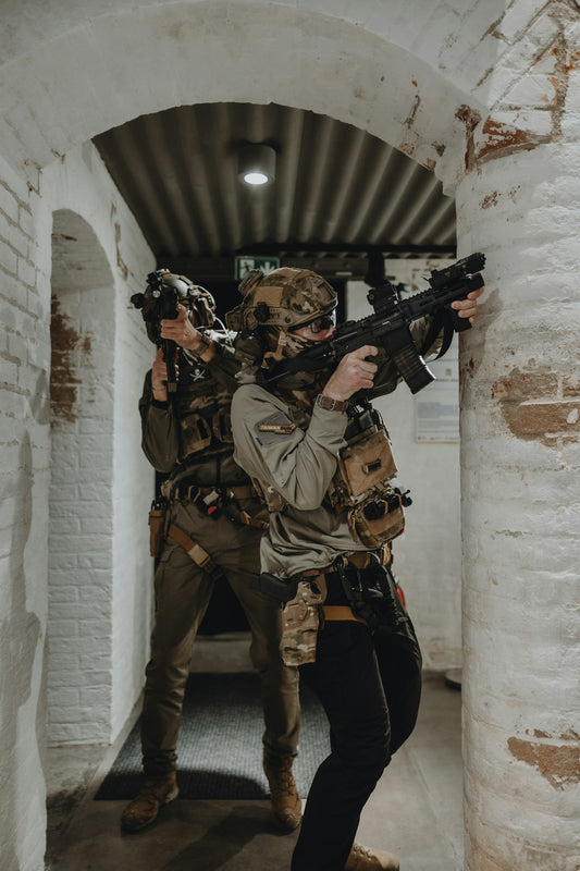 What is an AEG (Automatic Electric Gun) in Airsoft?