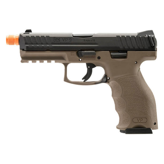 HK VP9 TAC Green Gas GBB BLK/DEB