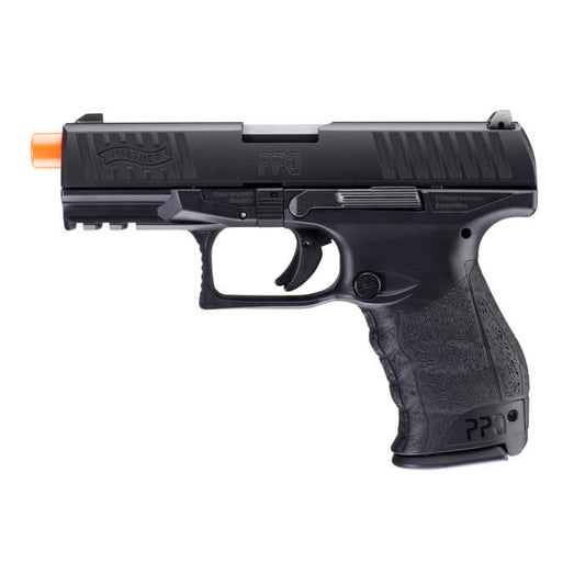 Walther PPQ Green Gas Black