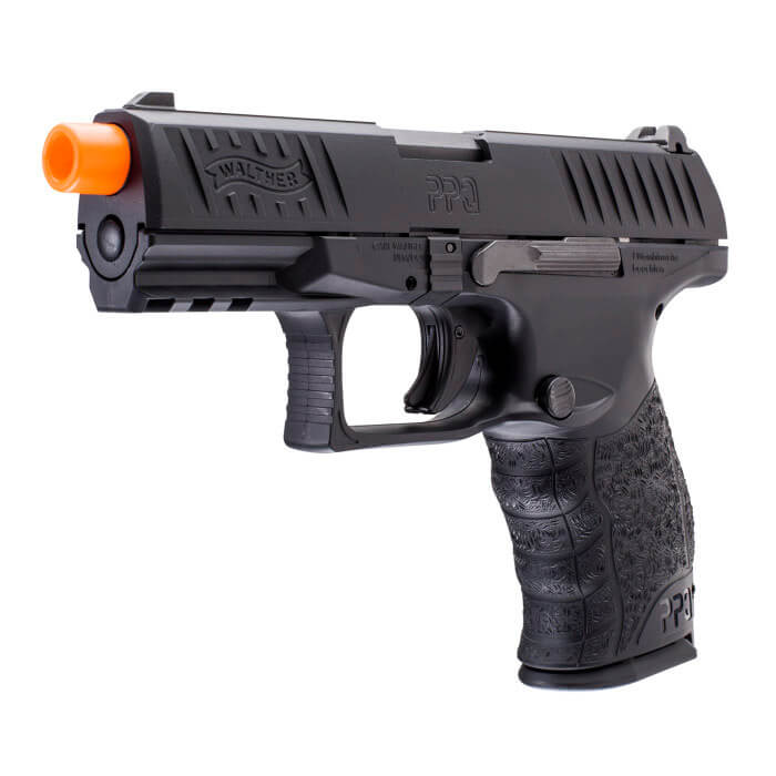 Walther PPQ Green Gas Black