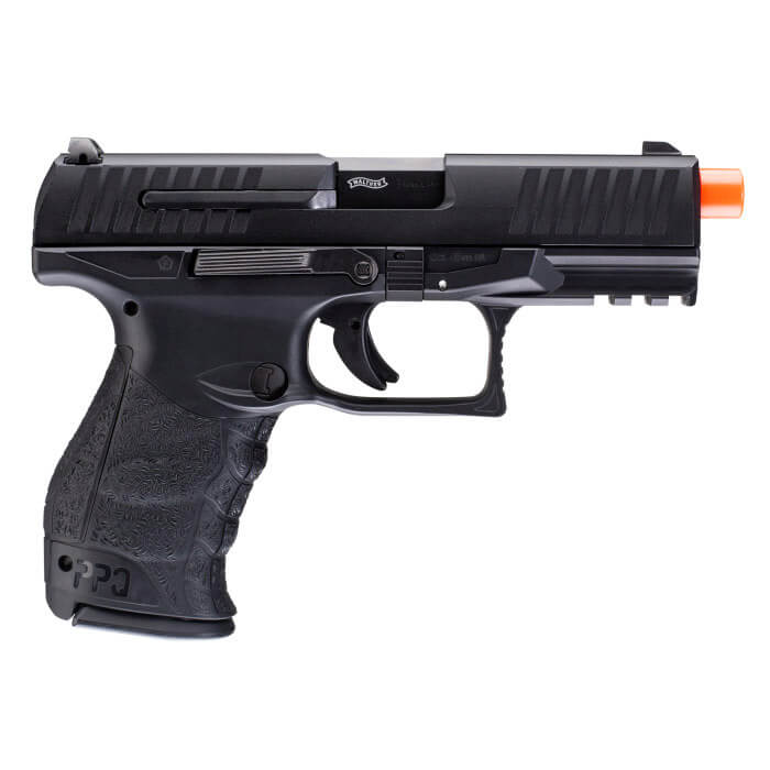 Walther PPQ Green Gas Black
