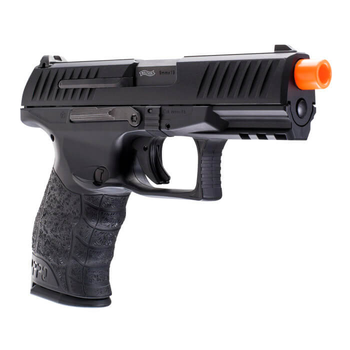 Walther PPQ Green Gas Black