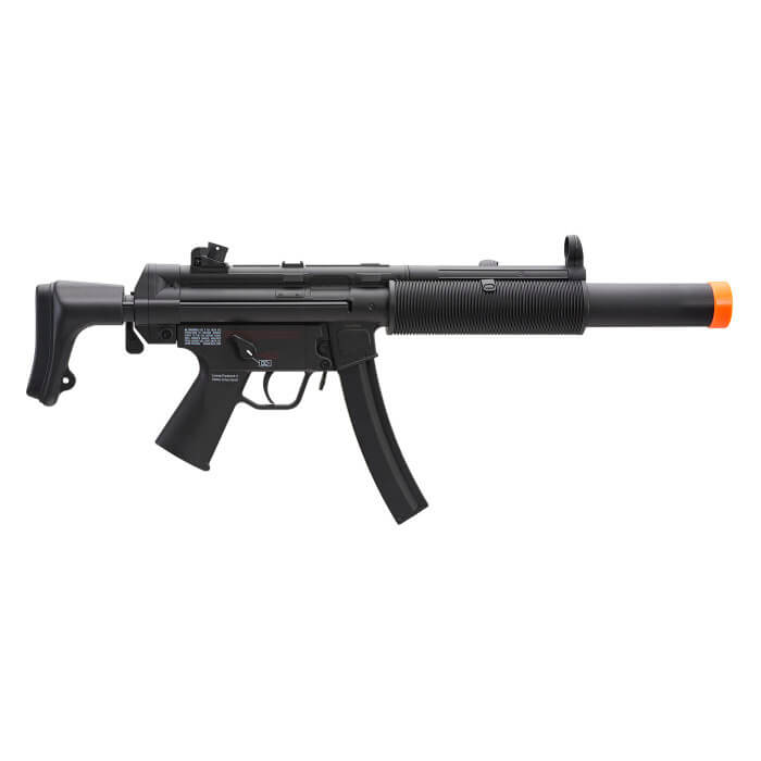 HK MP5 SD6 Competition Black