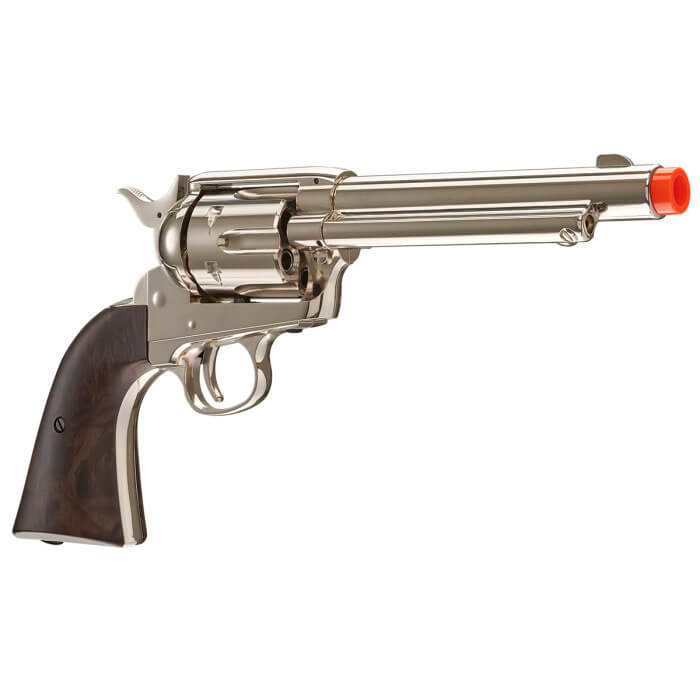 Elite Force Legends Smoke Wagon CO2 Revolver (NICKLE)