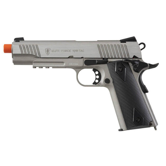 Elite Force 1911 TAC CO2 Stainless