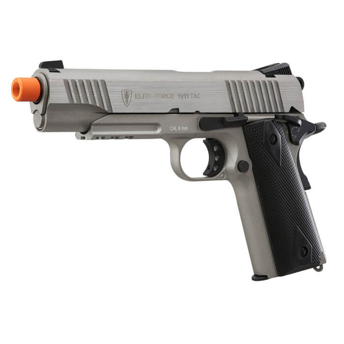 Elite Force 1911 TAC CO2 Stainless
