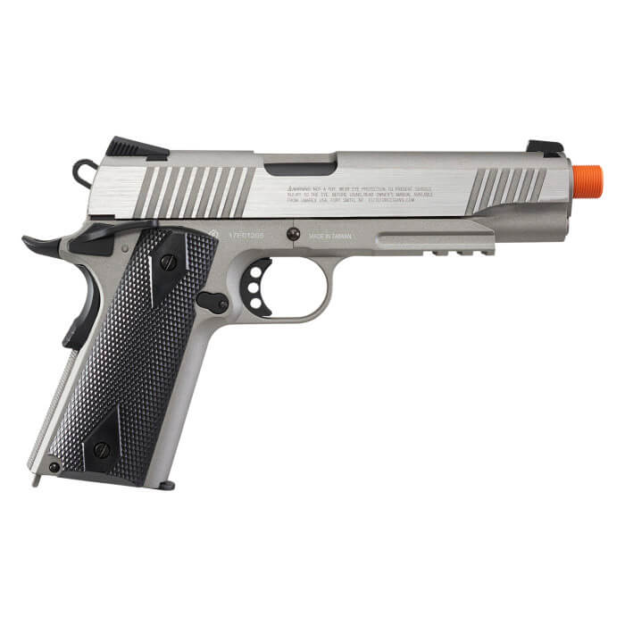 Elite Force 1911 TAC CO2 Stainless