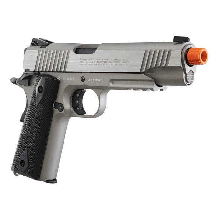 Elite Force 1911 TAC CO2 Stainless