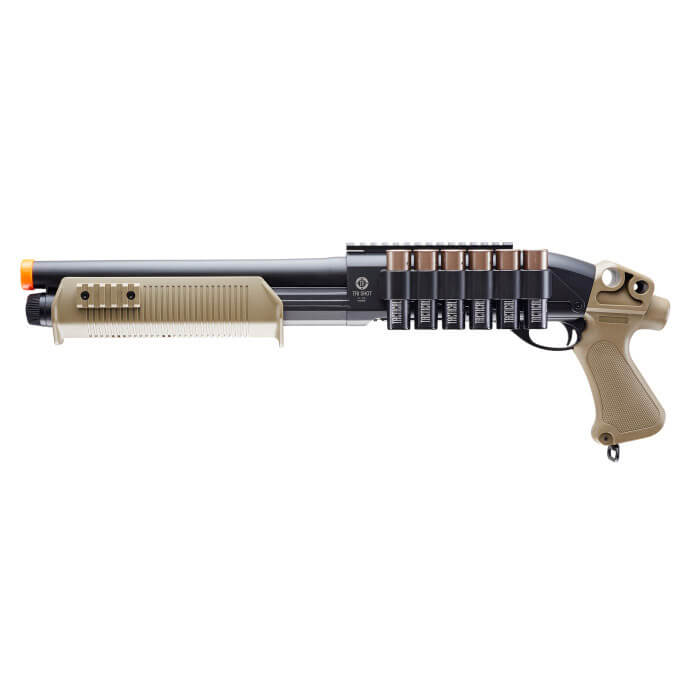 Tactical Force Tri-Shot Shotgun Black/Tan