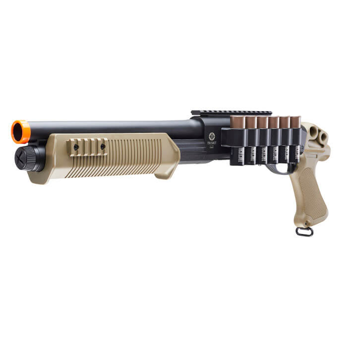 Tactical Force Tri-Shot Shotgun Black/Tan