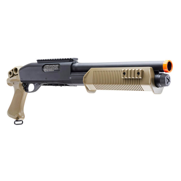 Tactical Force Tri-Shot Shotgun Black/Tan