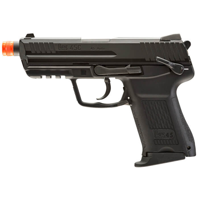 HK 45CT Green Gas GBB Black