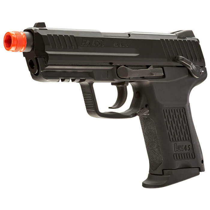 HK 45CT Green Gas GBB Black