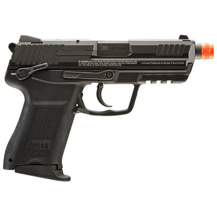 HK 45CT Green Gas GBB Black