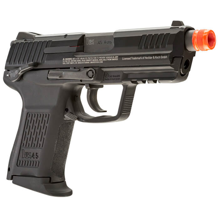 HK 45CT Green Gas GBB Black