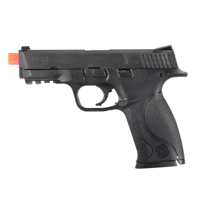 S&W M&P9 Green Gas Black