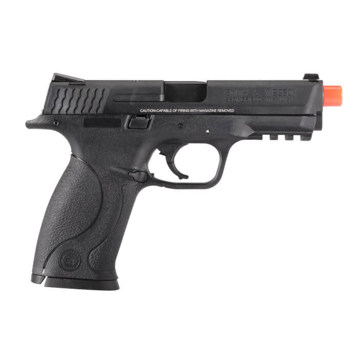 S&W M&P9 Green Gas Black