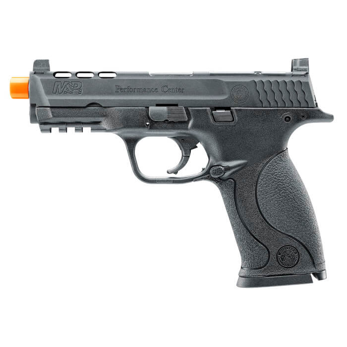 S&W M&P9 Performace Center Green Gas Black