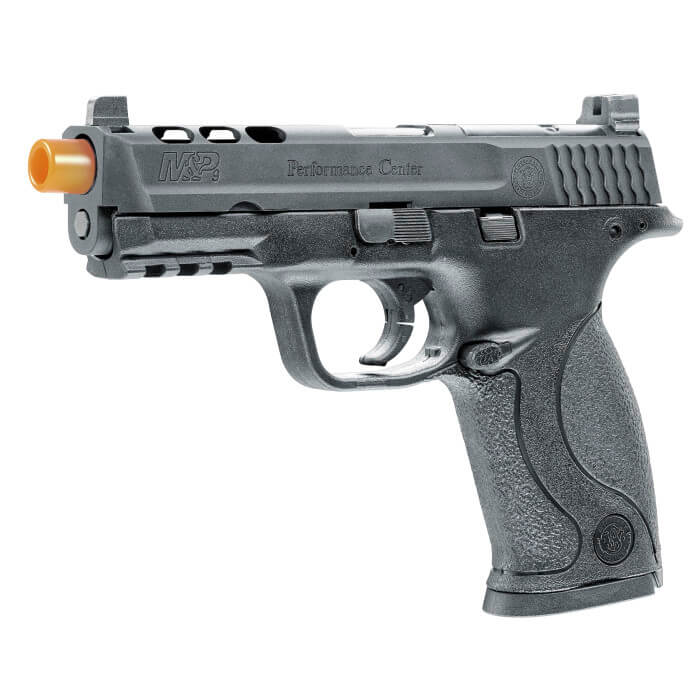 S&W M&P9 Performace Center Green Gas Black