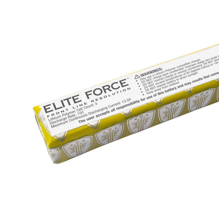 Elite Force 11.1v 900mAh Tamiya Stick Gen2 w/ LiPo Safety Bag