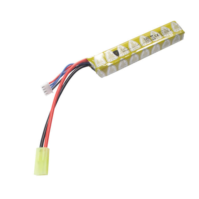Elite Force 11.1v 900mAh Tamiya Stick Gen2 w/ LiPo Safety Bag