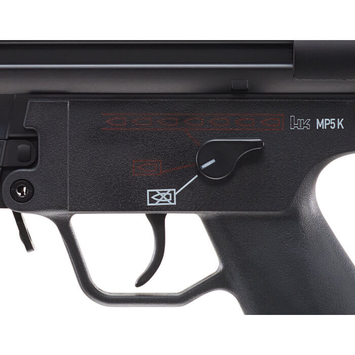 HK MP5K Metal Upper Black