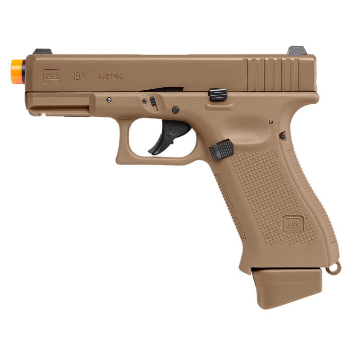 Glock 19X Half Blowback CO2