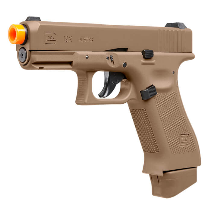 Glock 19X Half Blowback CO2