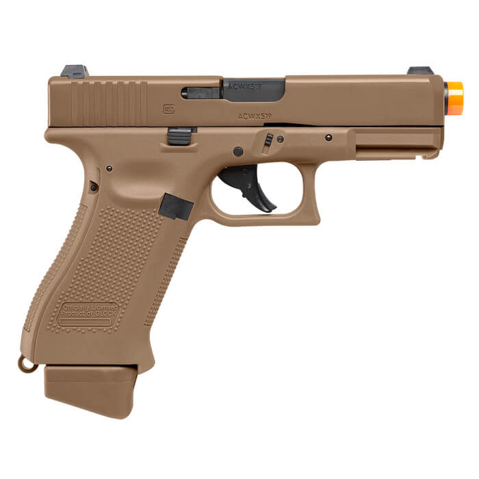Glock 19X Half Blowback CO2