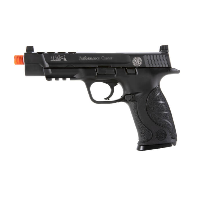S&W M&P9L Performance Center CO2 Black