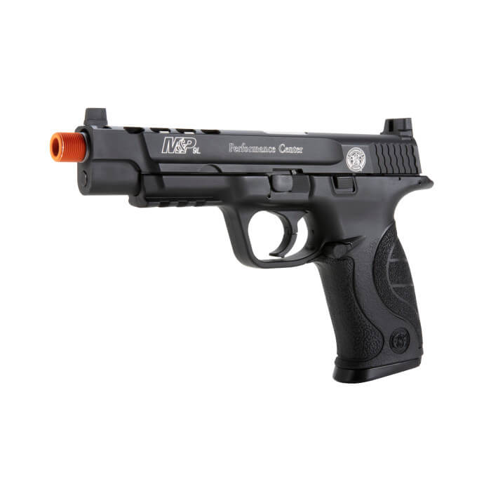 S&W M&P9L Performance Center CO2 Black