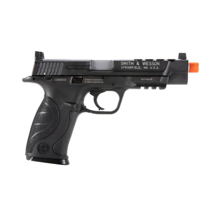 S&W M&P9L Performance Center CO2 Black