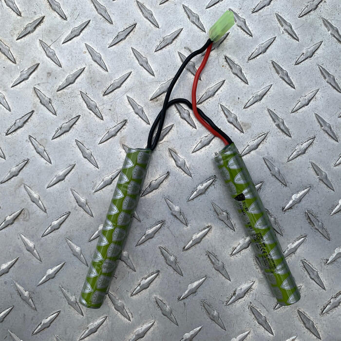 Elite Force 9.6 NIMH 1600 Nun Chuck