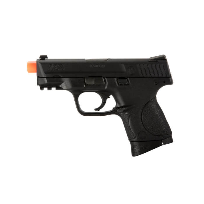 S&W M&P9C Green Gas Black