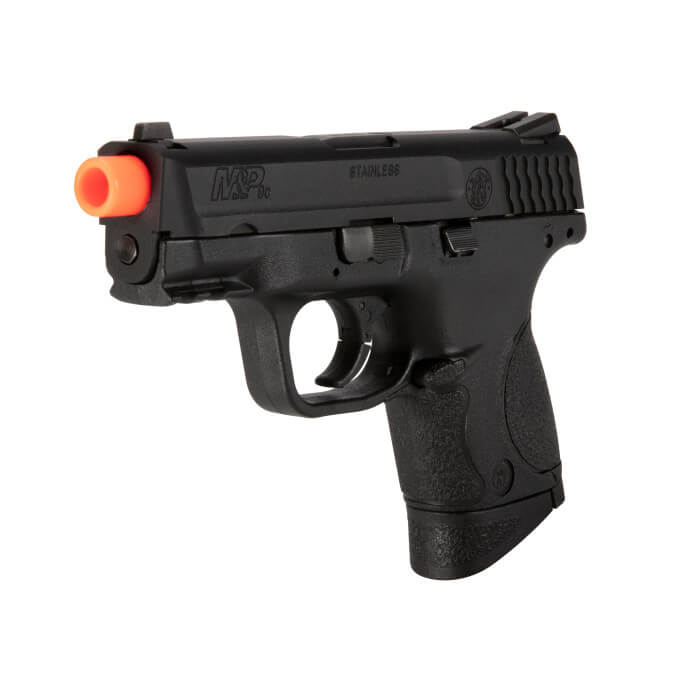 S&W M&P9C Green Gas Black