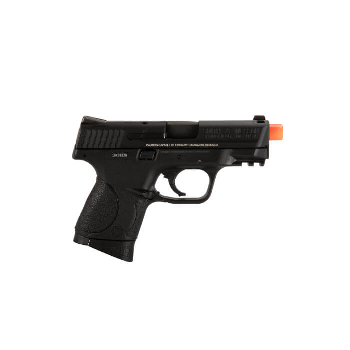 S&W M&P9C Green Gas Black