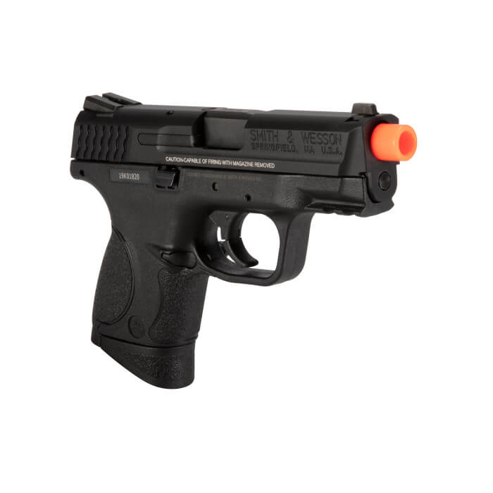S&W M&P9C Green Gas Black