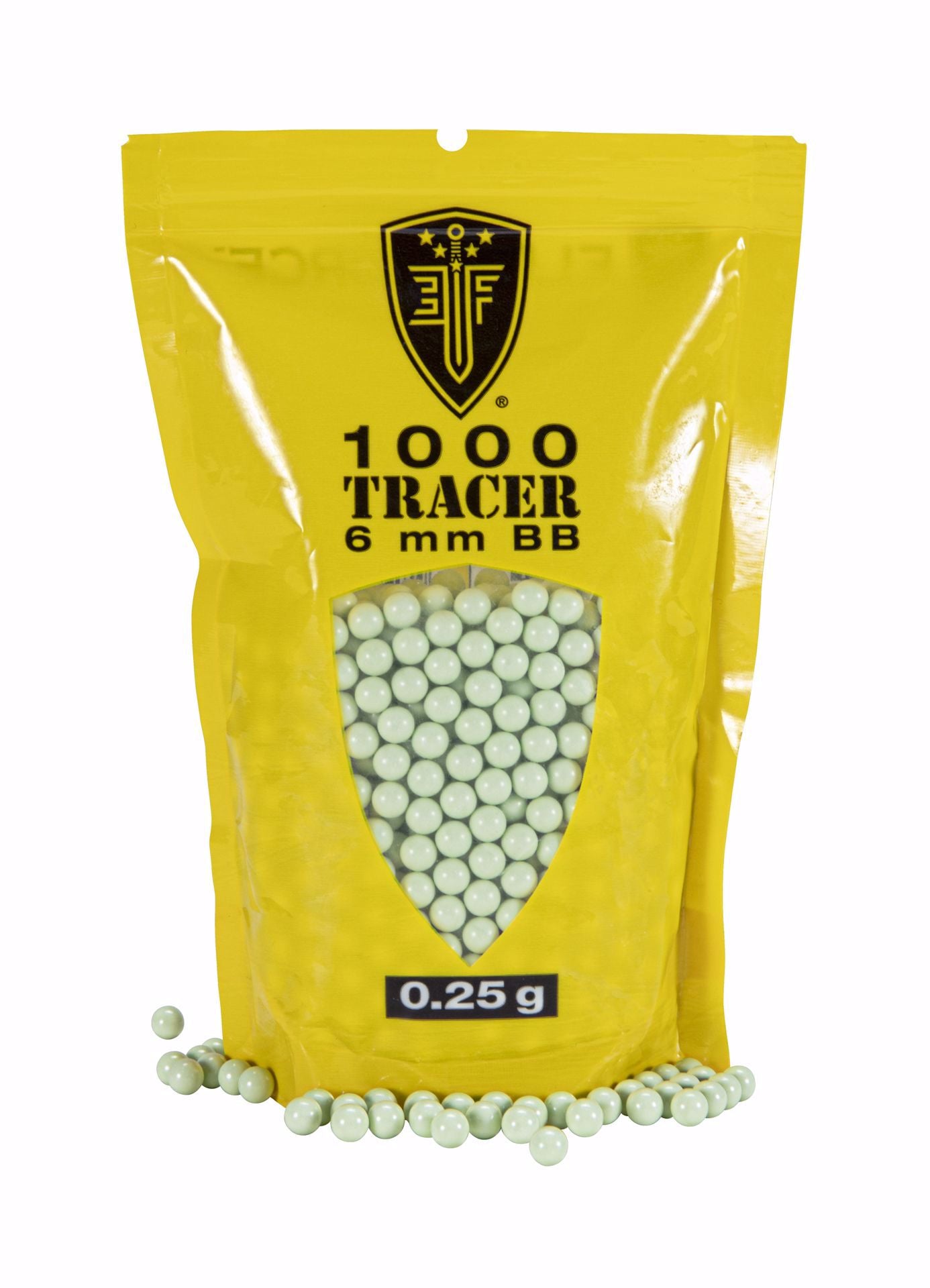 Elite Force .25g Tracer Green 1000CT