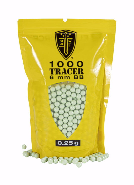 Elite Force .25g Tracer Green 1000CT