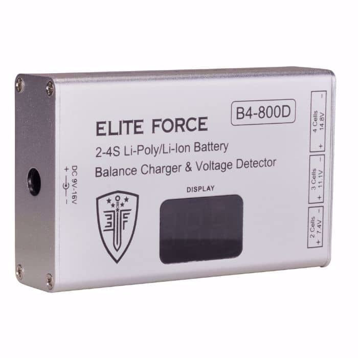 Elite Force 2-4S LI-POLY/LI-ION Battery Balance Charger & Voltage Detector