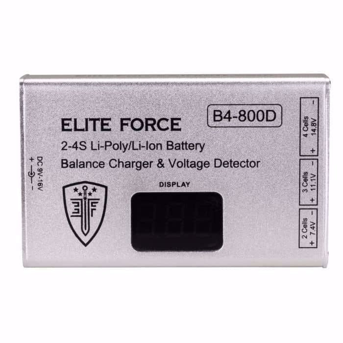 Elite Force 2-4S LI-POLY/LI-ION Battery Balance Charger & Voltage Detector