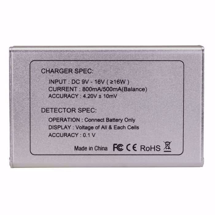 Elite Force 2-4S LI-POLY/LI-ION Battery Balance Charger & Voltage Detector