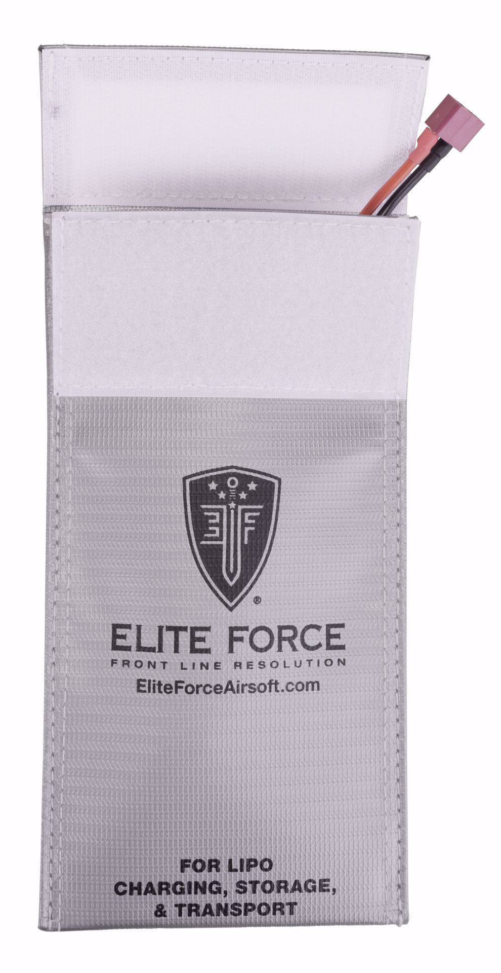 Elite Force 11.1v 900mAh Deans Stick Gen2 w/ LiPo Safety Bag
