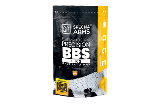 Specna Arms EDGE ULTRA .30g BB 1kg Bag White