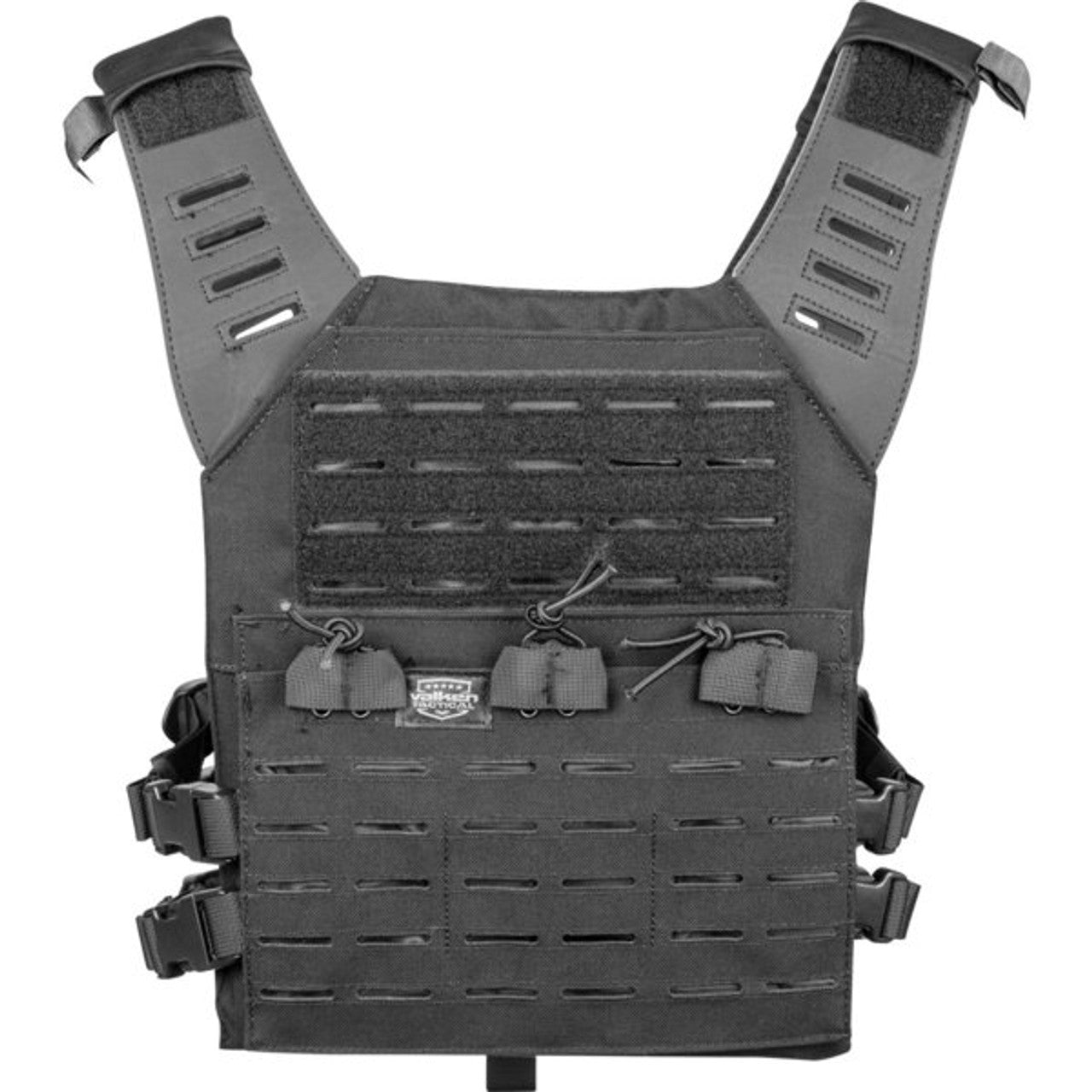 Valken Plate Carrier Laser Cut Black