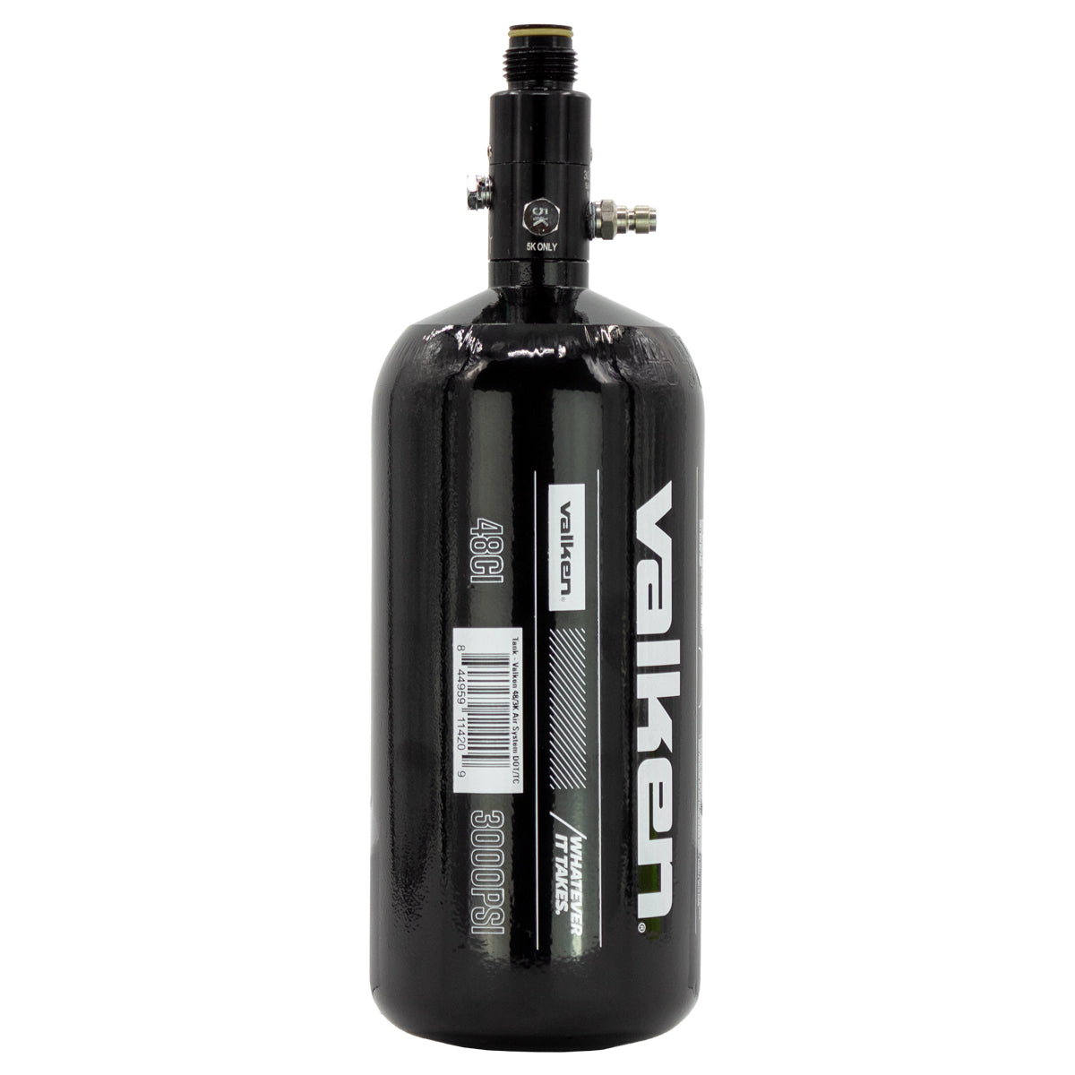 Valken 48ci 3000psi Compressed Air Tank