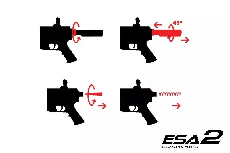Specna Arms EDGE 2.0 Black SA-E14