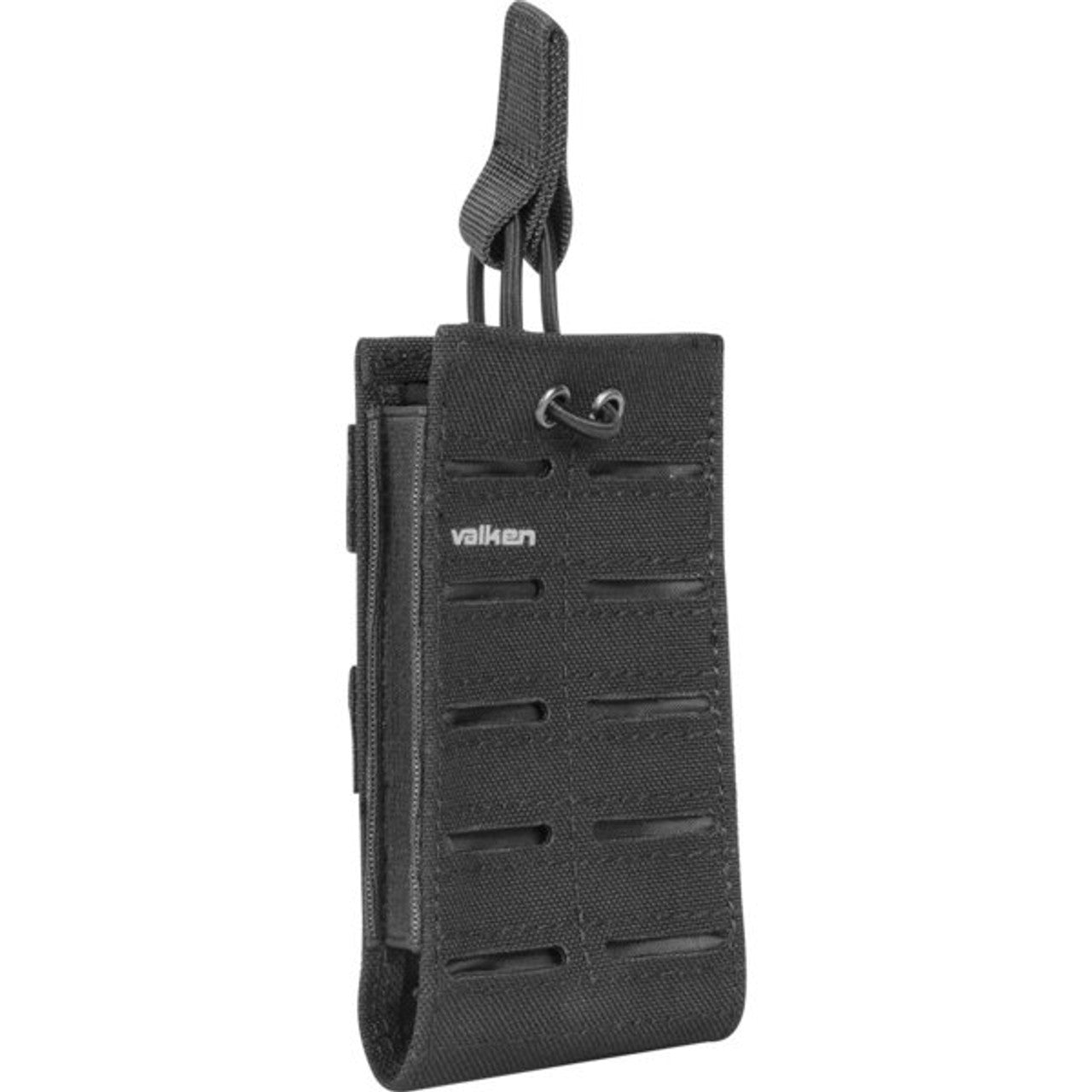 Valken Single Mag Pouch Laser Cut Black