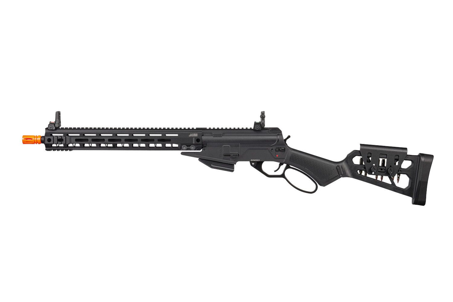 G&G LevAR 15" Green Gas Rifle