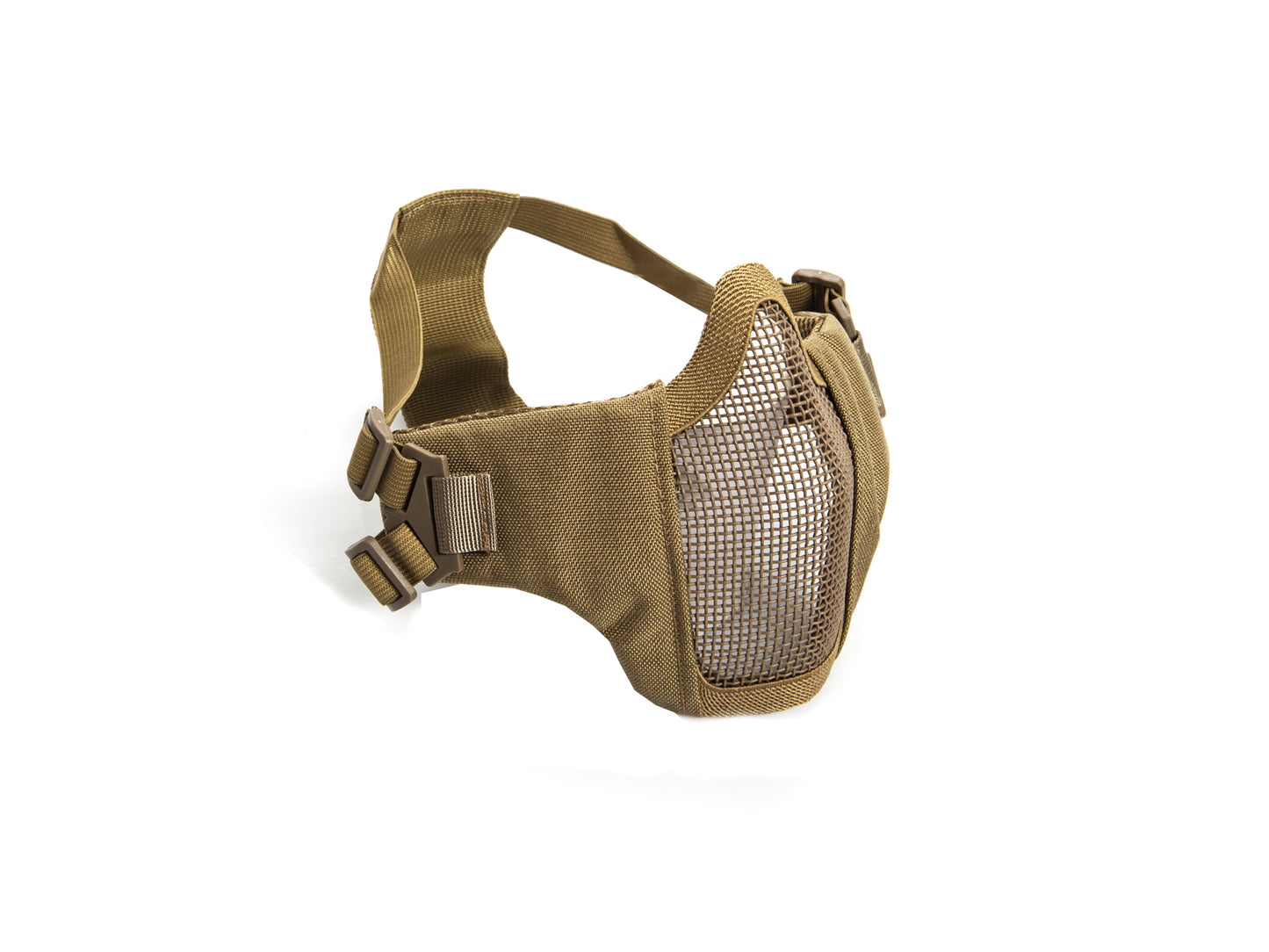 ASG Metal Mesh Mask Tan